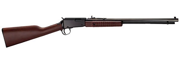 HENRY PUMP ACTION OCTAGON .22 S/L/LR 16RD 18.25IN BARREL H003T - Win Repeating Arms Promotion